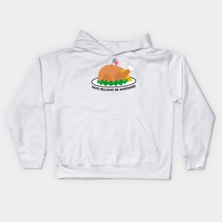 Mofongo Stuffed Turkey Puerto Rico Food Boricua Thanksgiving Kids Hoodie